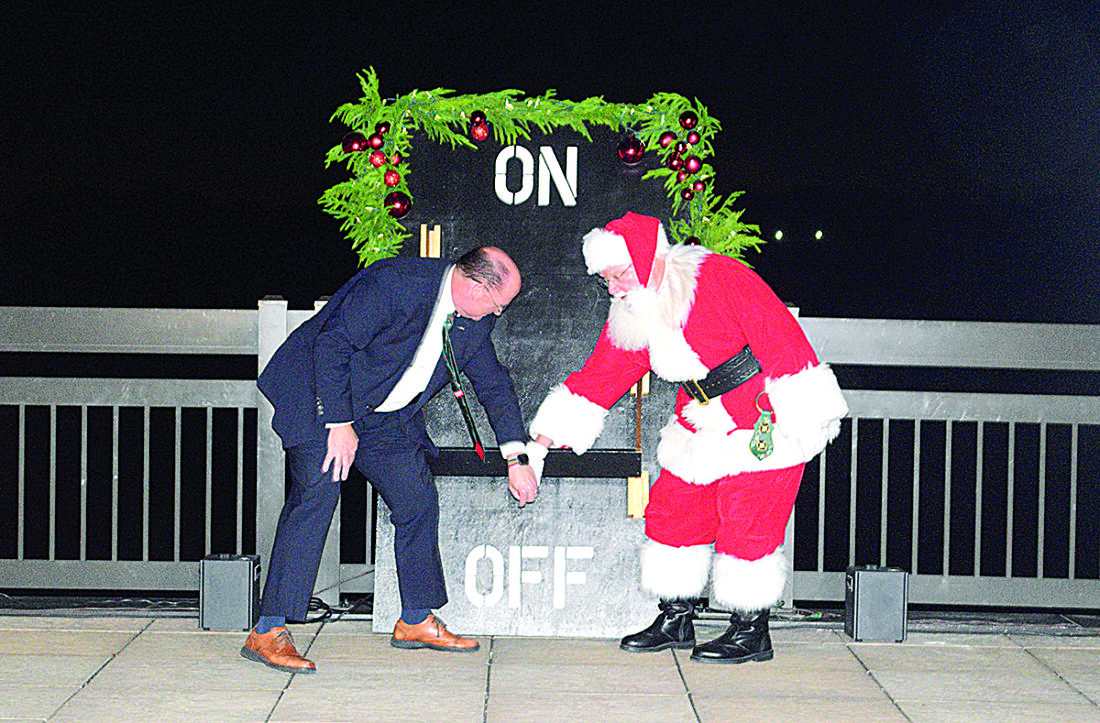 Oglebay Lights Up For 2025 Holiday Season